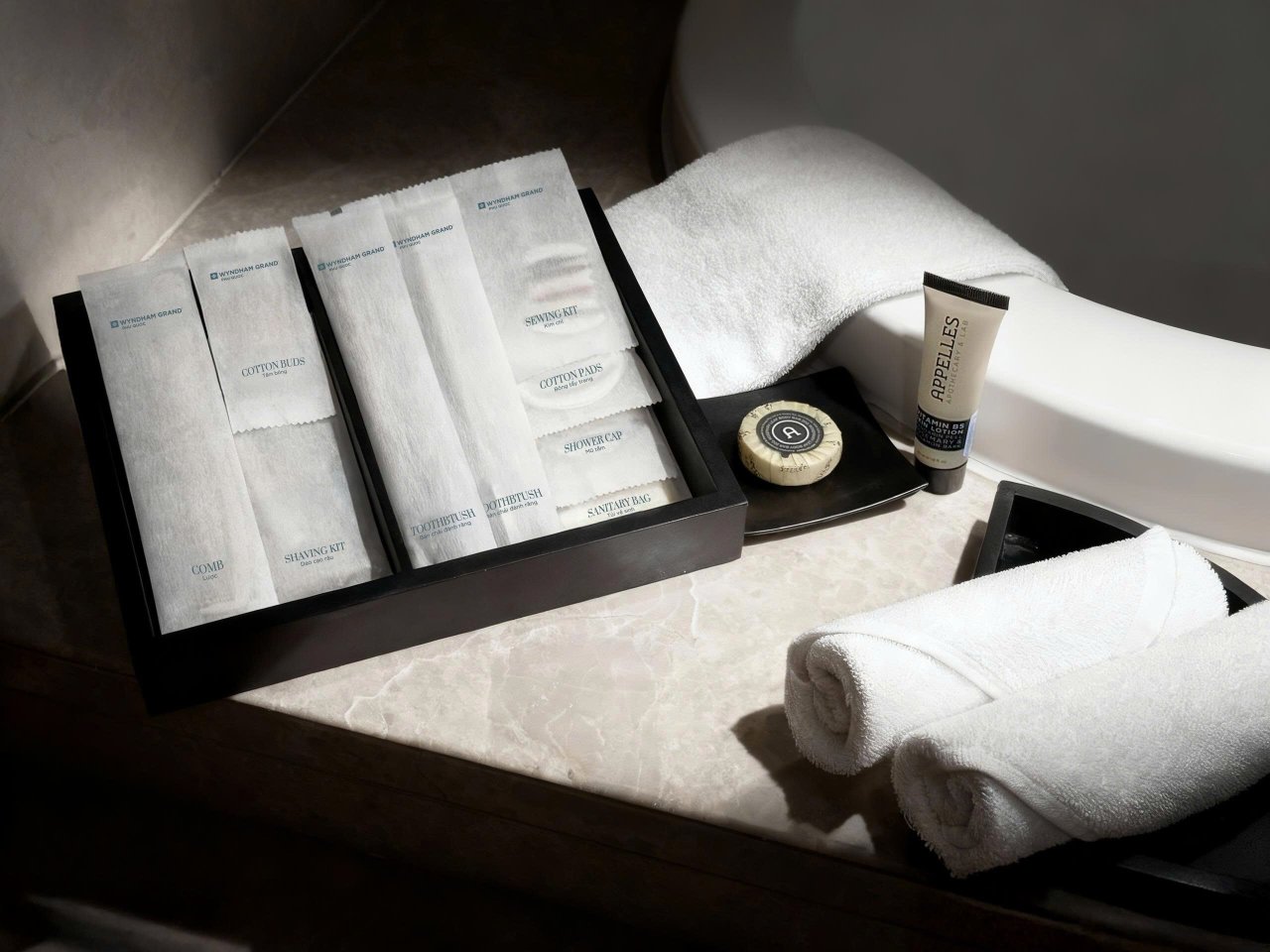 Wyndham Grand Phu Quoc-浴室