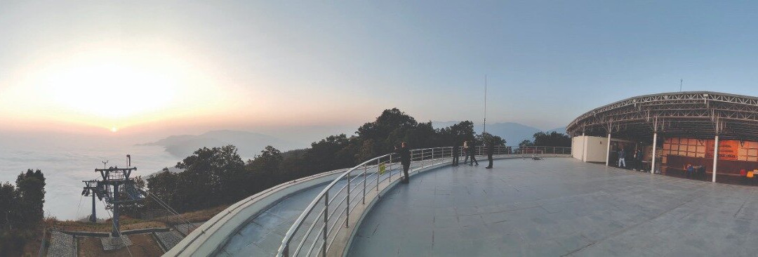 Lumbini Cable Car Butwal Nepal-布德沃尔必去景点