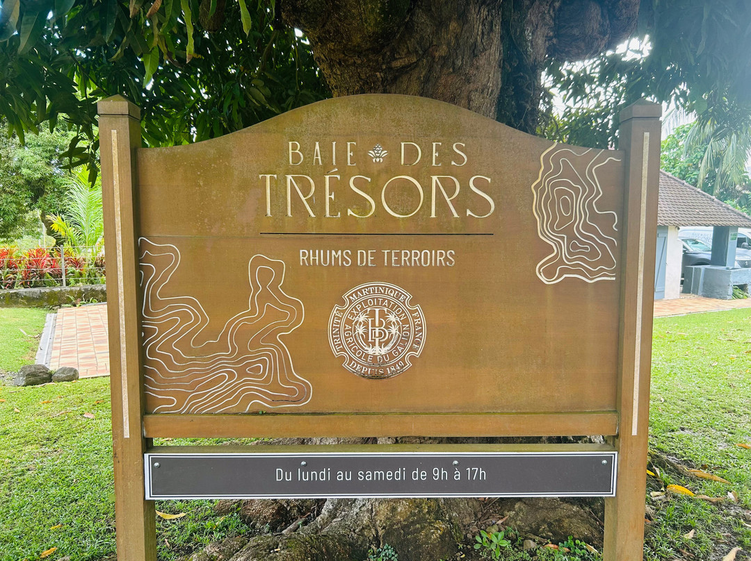 Rhums Baie Des Trésors-La Trinite必去景点