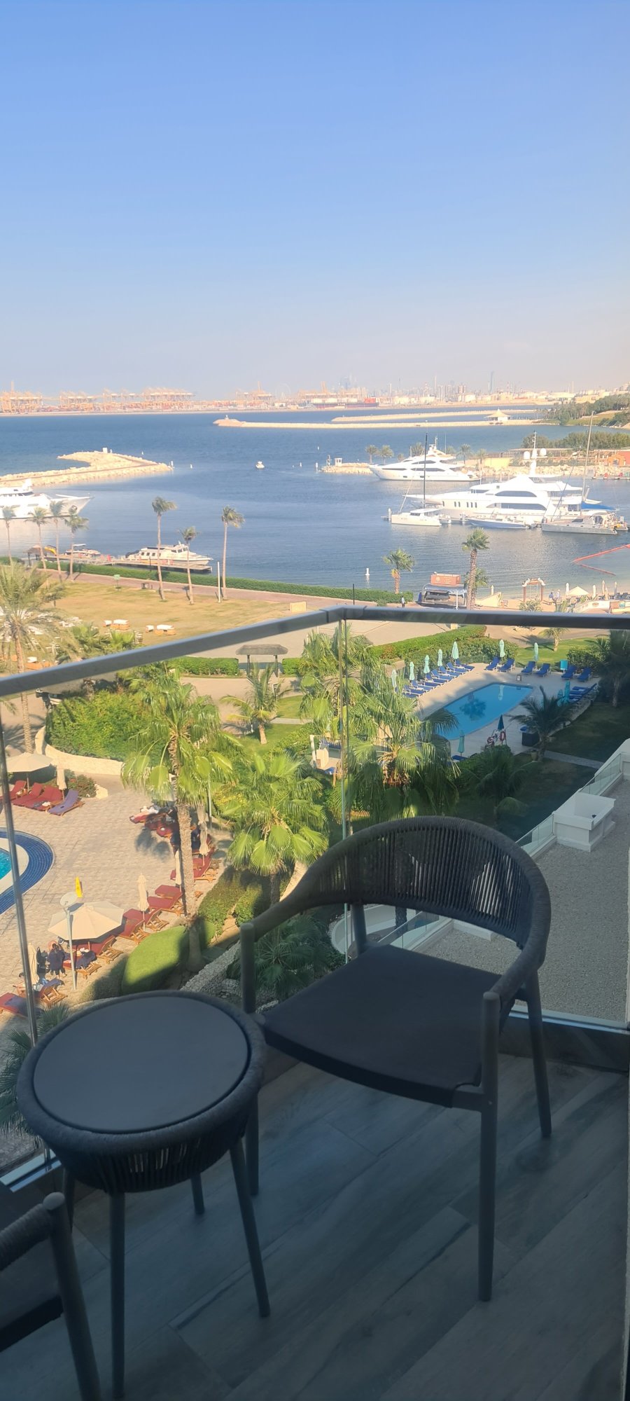 杰贝阿里酒店-浴室