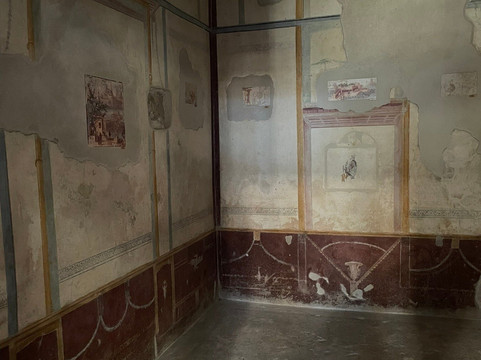 Villa San Marco-斯塔比亚海堡必去景点