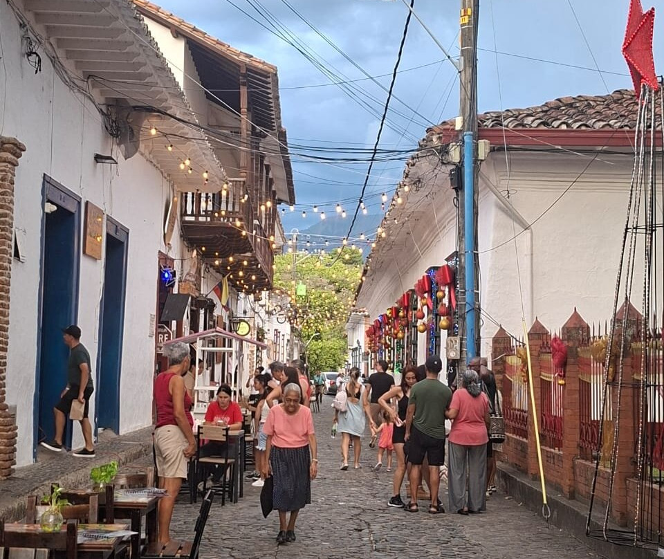Centro Historico Santa Fe de Antioquia-Santa Fe de Antioquia必去景点