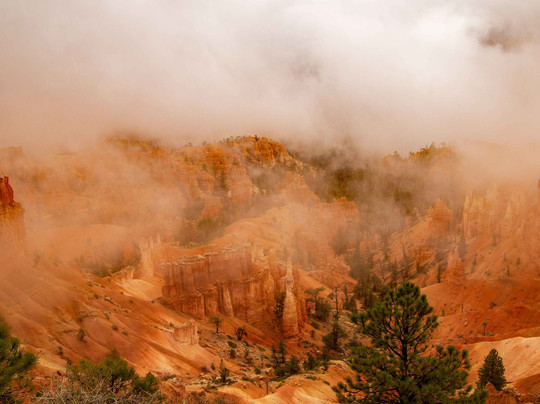 Sunrise Point-布莱斯峡谷国家公园必去景点