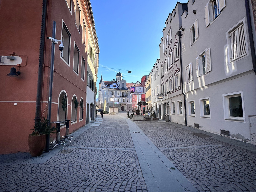 La Città vecchia di Brunico-布鲁尼科必去景点