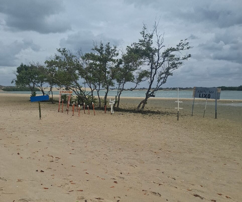 Galinhos Beach-Galinhos必去景点