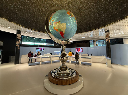 施华洛世奇水晶世界-瓦滕斯必去景点