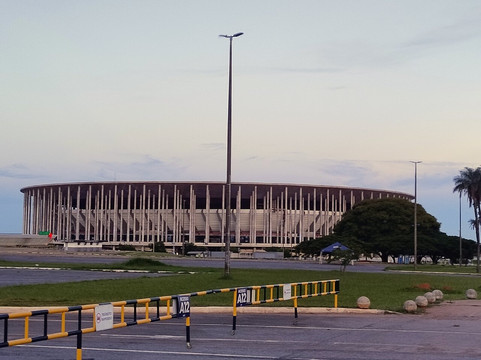 Estádio Nacional Mané Garrincha-巴西利亚必去景点