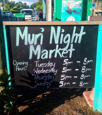 Muri Night Market-Ngatangiia必去景点