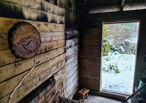 Smoke sauna DŪMINUKĖ-Griskabudis必去景点