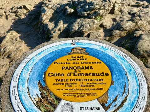 Pointe du Decolle-Saint-Lunaire必去景点