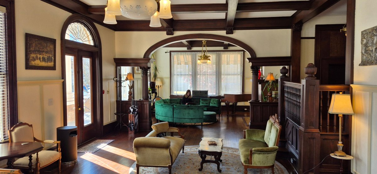 Heritage House Lodging & Events-浴室