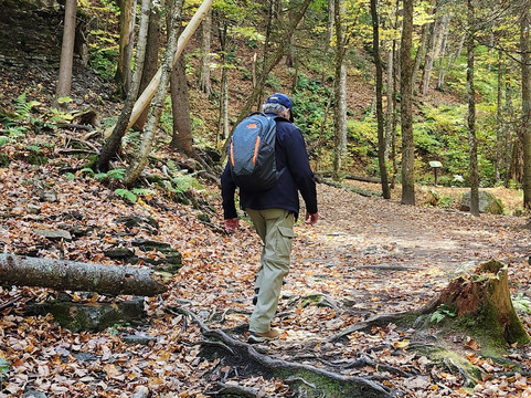 Promenade Jacques Cartier-Pont-Rouge必去景点