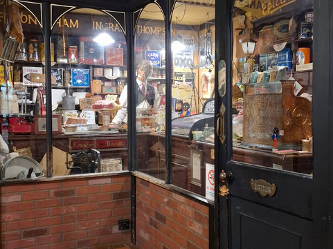 Austin's Yesteryear Grocers Shop-Nantwich必去景点