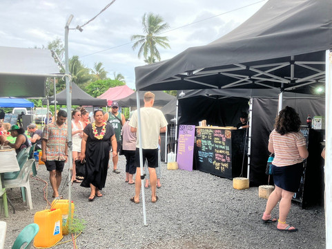 Muri Night Market-Ngatangiia必去景点