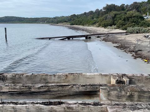 Flinders pier-弗林德斯必去景点