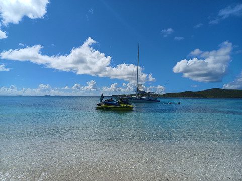 Culebra Jet Ski Tours-库莱布拉岛必去景点