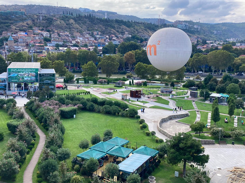 Rike Park-第比利斯必去景点