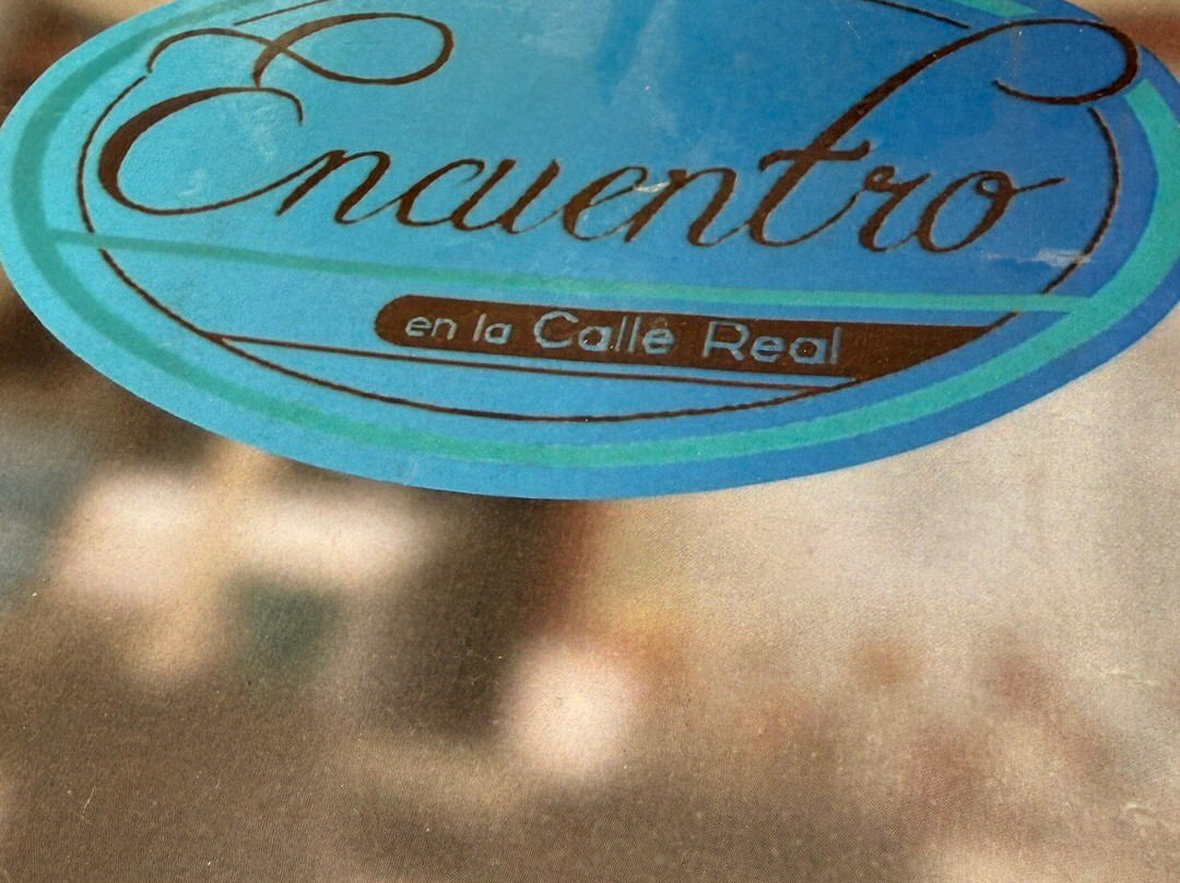 Cafetería El Encuentro En La Calle Real