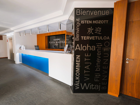 欧洲海滨码头住宿主图