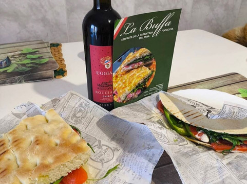 La Buffa - Focacceria Italiana Jaca