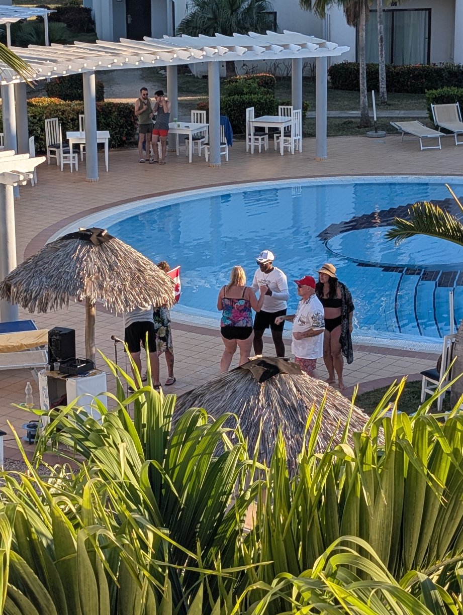 Sanctuary at Grand Memories Varadero-泳池