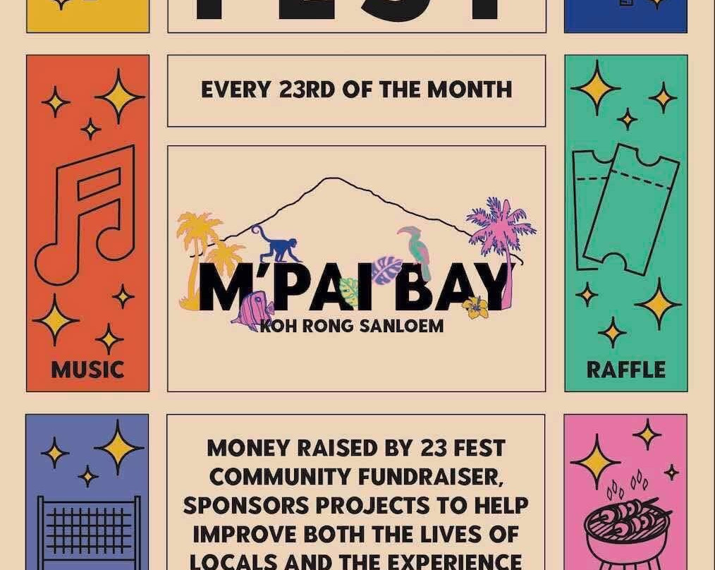 M'Pai Bay-高龙撒冷岛必去景点