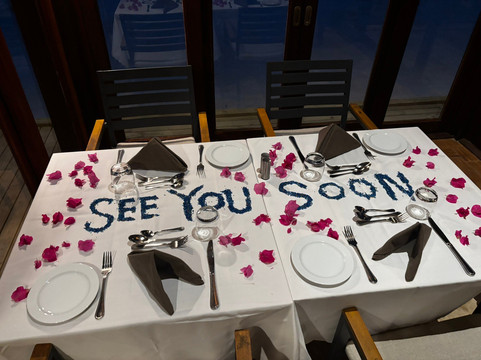 Sunset Restaurant - Olhuveli