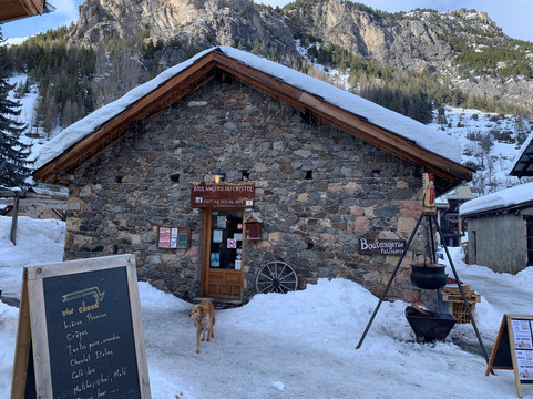 Boulangerie du Cristol Névache