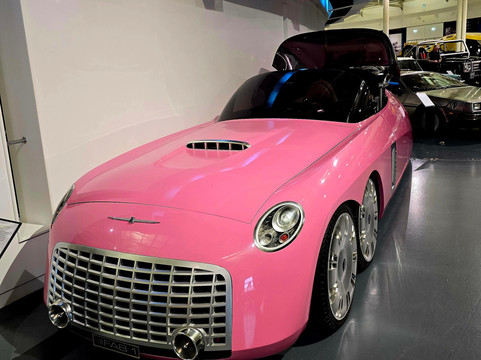 British Motor Museum-Lighthorne Heath必去景点