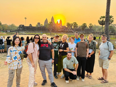 Journey Cambodia-暹粒必去景点