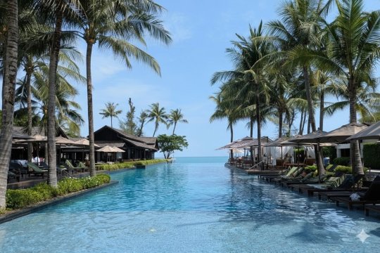 苏梅岛金普顿基塔蕾度假酒店 - 洲际酒店集团旗下-泳池