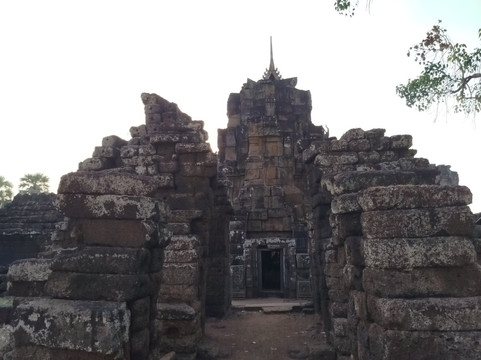 Wat Nokor-磅湛必去景点