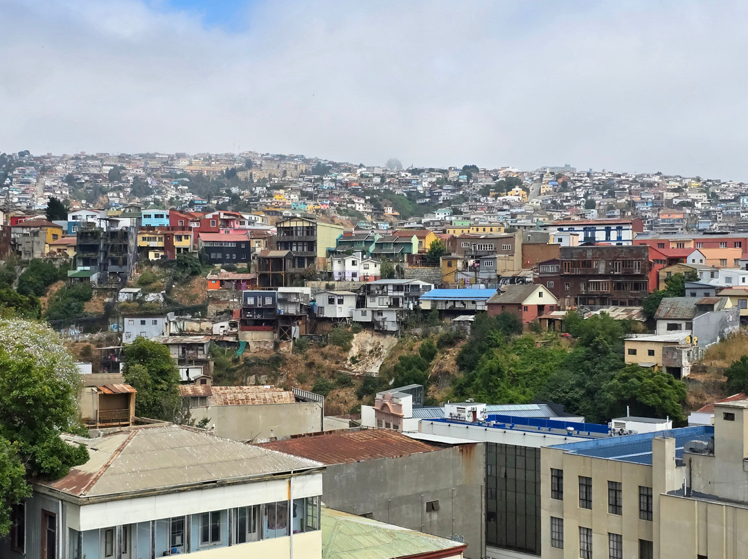 Paseo Yugoeslavo Ex Paseo Americano-瓦尔帕莱索必去景点