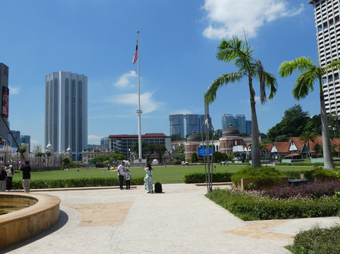 Merdeka Square-雅加达必去景点