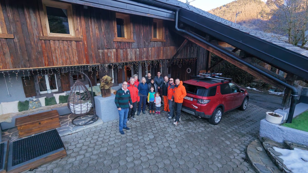 Chalet Fourmiliere Morzine-浴室