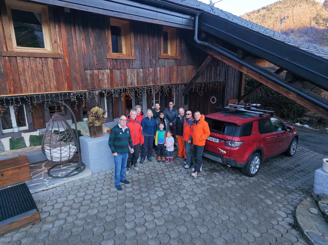 Chalet Fourmiliere Morzine主图