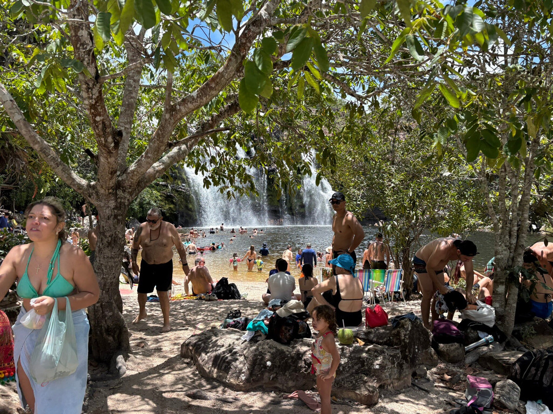 Enchanted Well Waterfall-Teresina de Goias必去景点