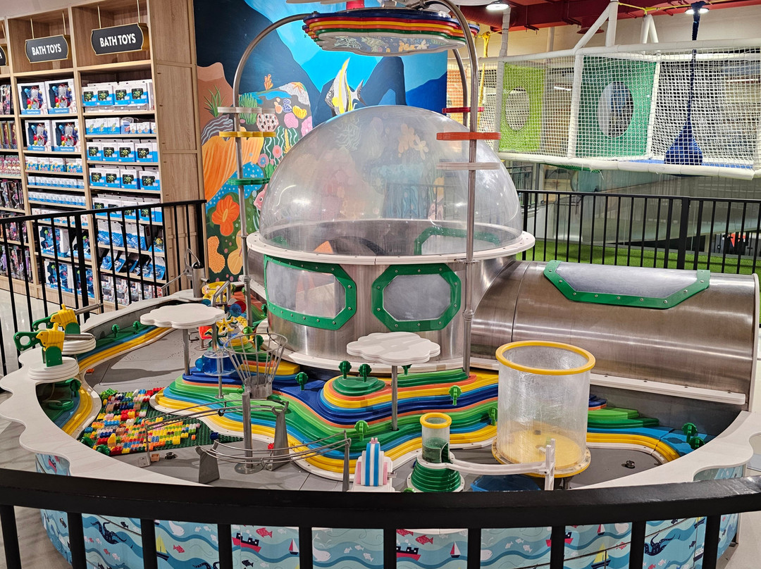 Hamleys Albania-地拉那必去景点