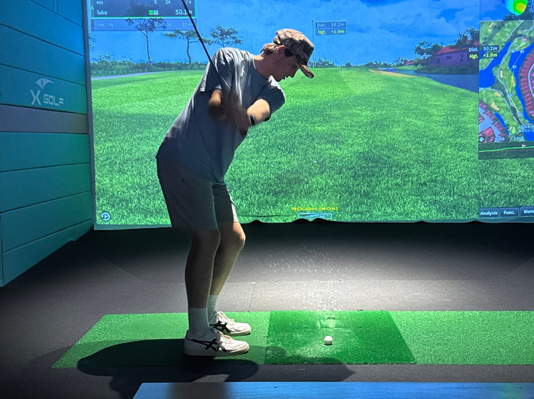 X-golf Hey Caddy Southbank-布里斯班必去景点