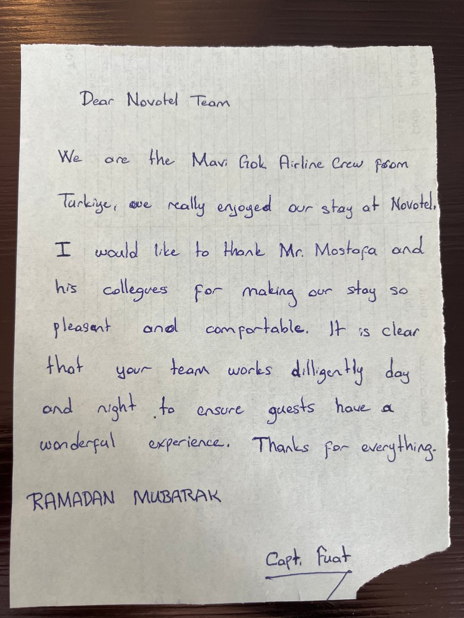 开罗十月六日城诺富特酒店-官方