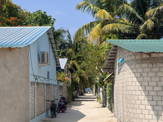 Omadhoo Coral View Inn主图