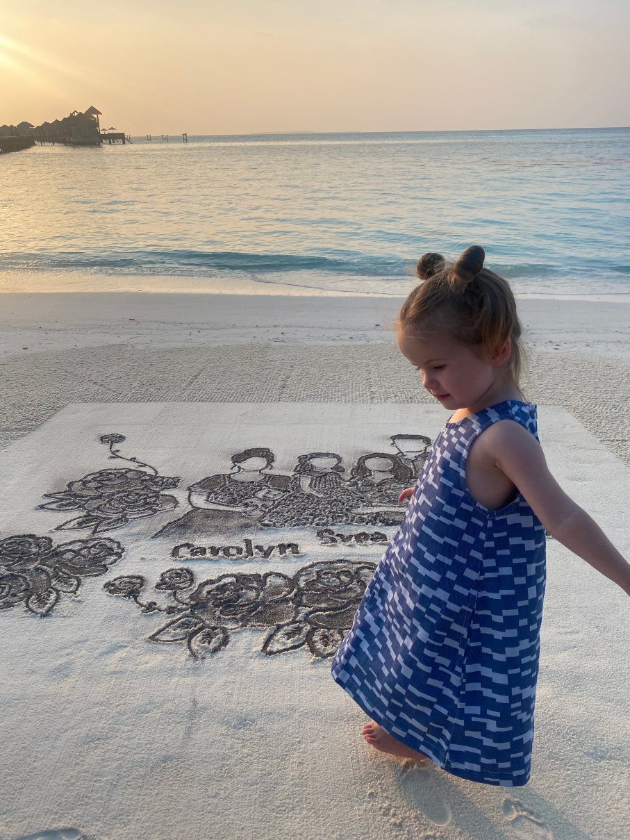 马尔代夫吉利兰坎夫什酒店-泳池