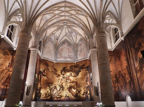 San Telmo Museoa-圣塞瓦斯蒂安必去景点