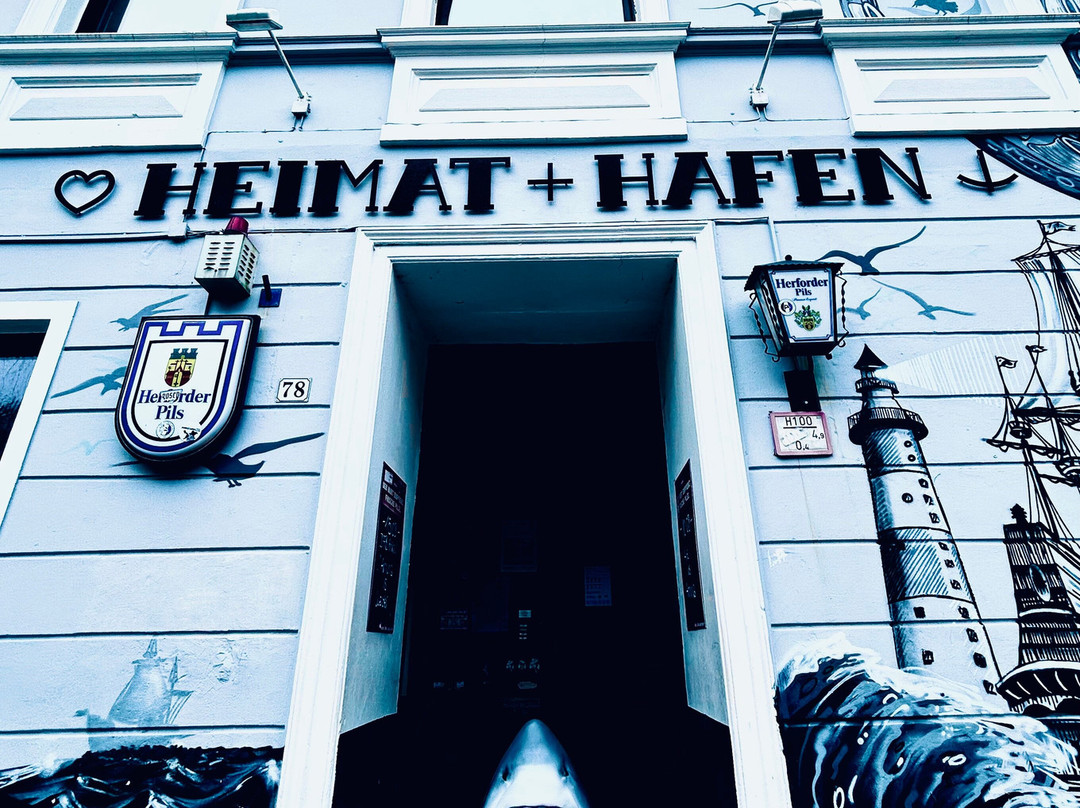 HEIMAT+HAFEN BIELEFELD-比勒费尔德必去景点