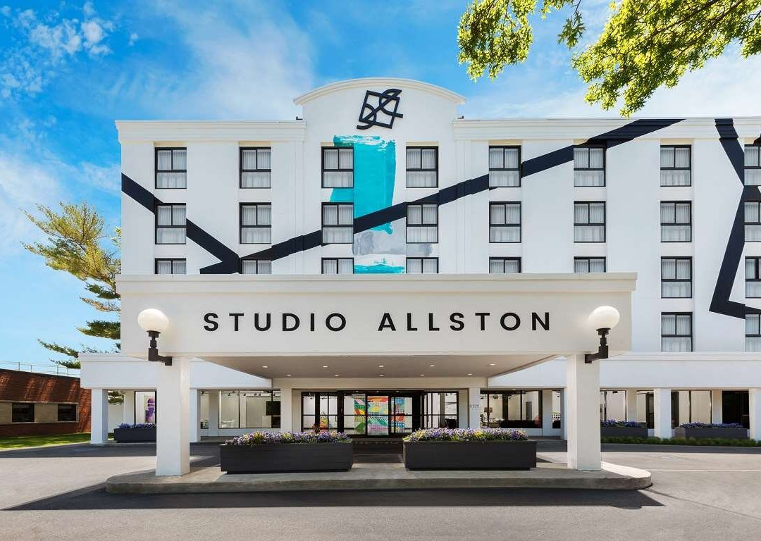 波士顿奥尔斯顿公寓酒店