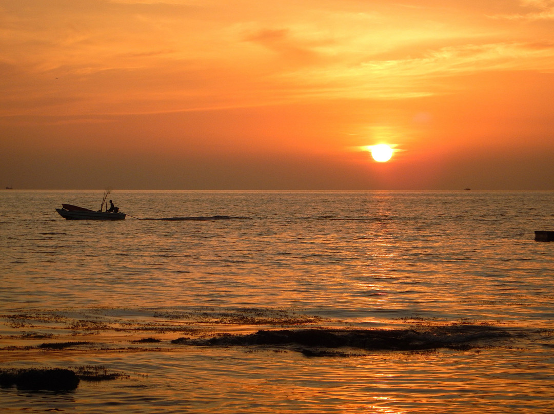 Ông Lang beach-富国岛必去景点