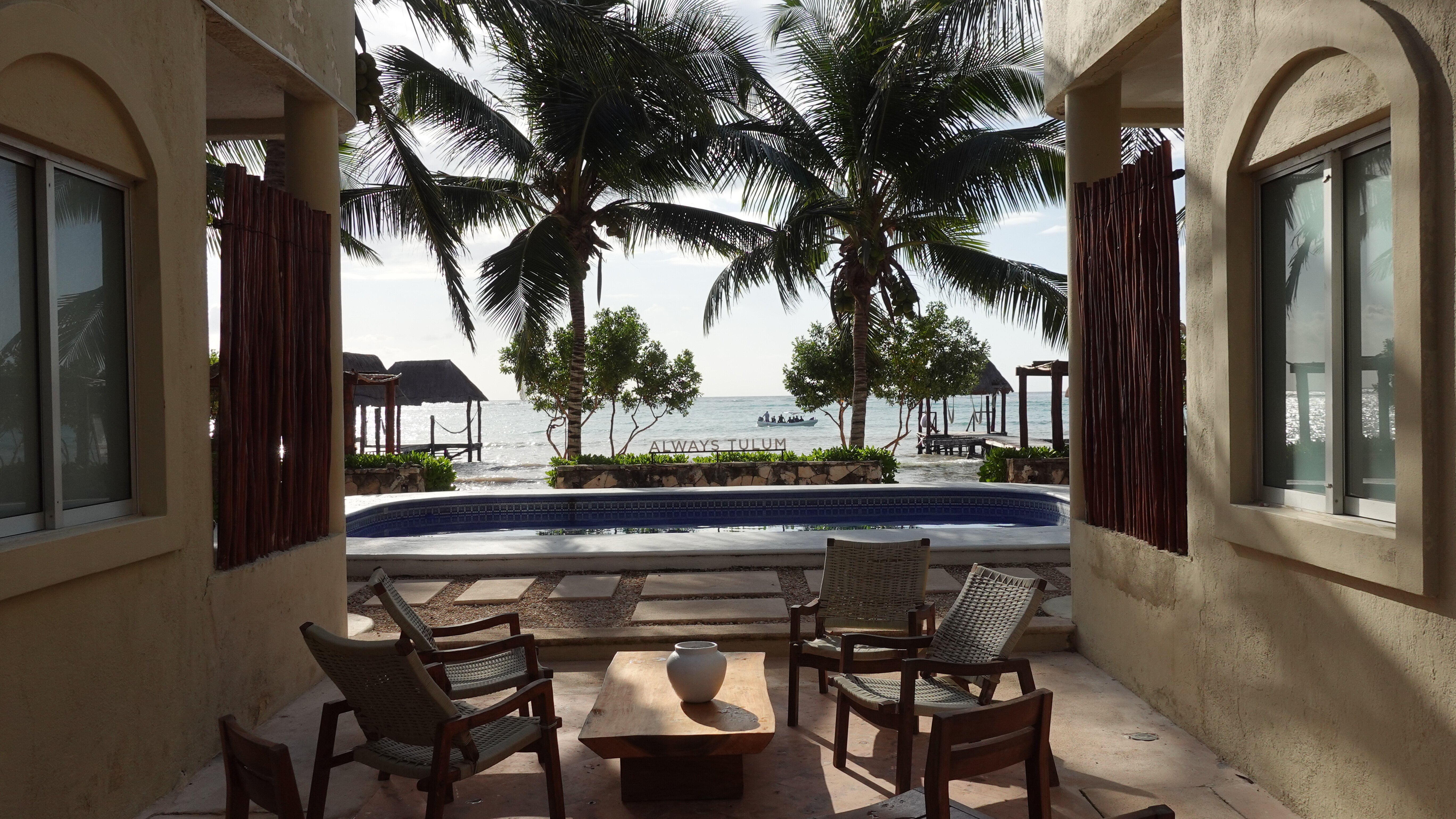 Mereva Tulum（梅瑞瓦图伦）-泳池