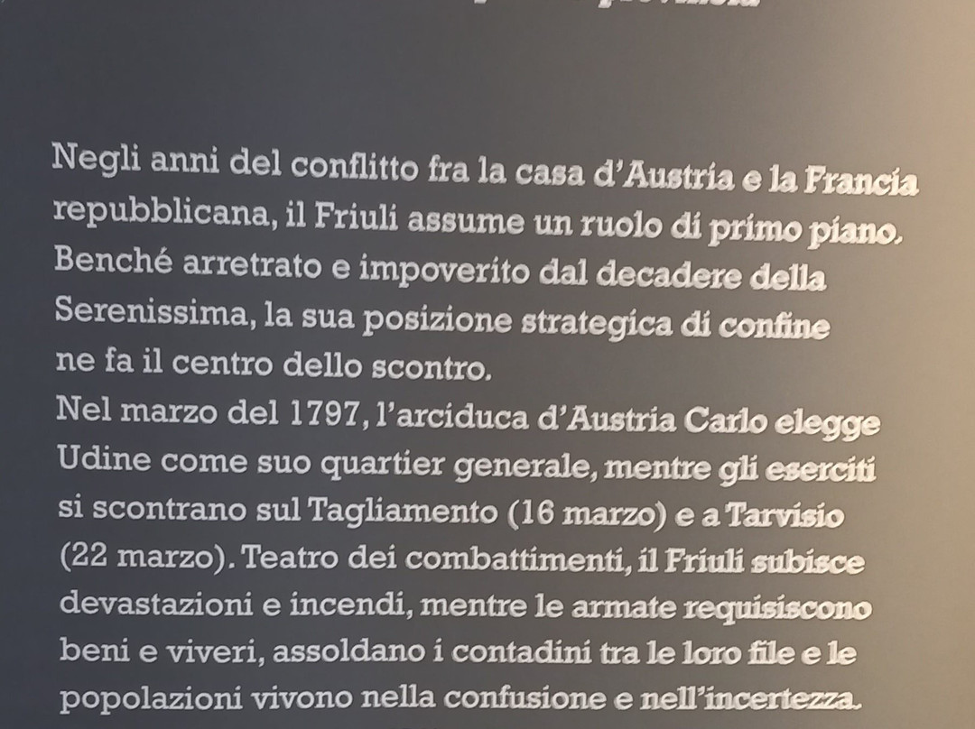 Castello Di Udine-乌迪内必去景点