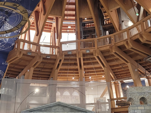 Jahrtausendturm im Elbauenpark-马格德堡必去景点