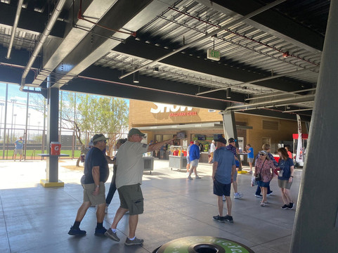 Salt River Fields at Talking Stick-斯科茨代尔必去景点